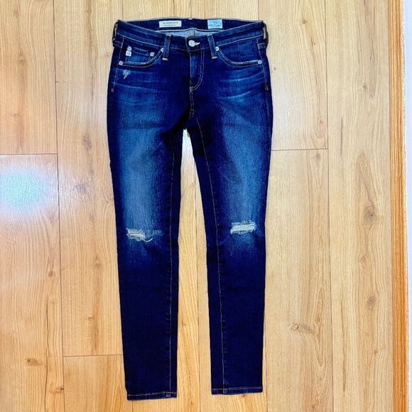 AG The Legging Ankle Super Skinny size 24 - Picture 1 of 7